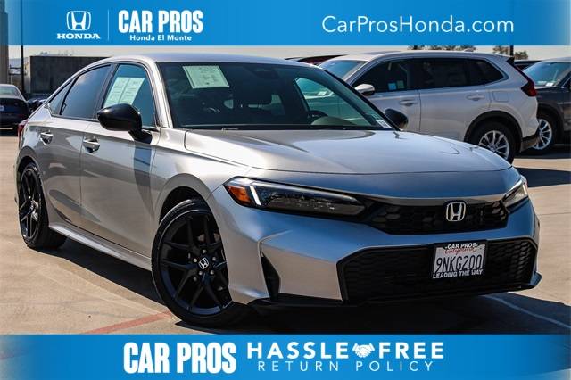 2025 Honda Civic Sport — Sedan — 4,733 mi — El Monte, CA