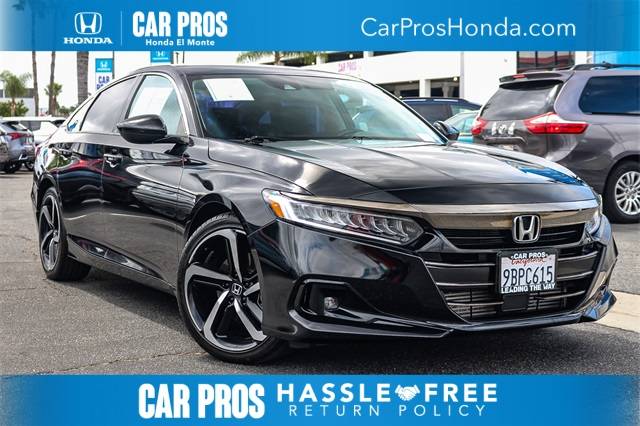 2022 Honda Accord Sport SE — Sedan — 49,786 mi — El Monte, CA