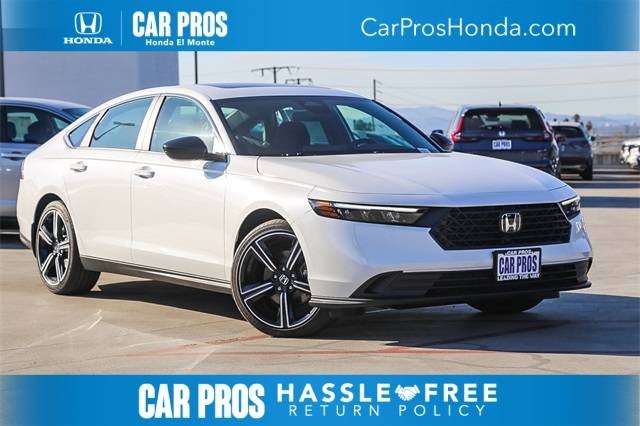 2025 Honda Accord Hybrid Sport — Sedan — 1,558 mi — El Monte, CA