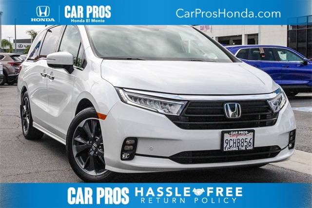 2022 Honda Odyssey Elite — Minivan — 33,474 mi — El Monte, CA