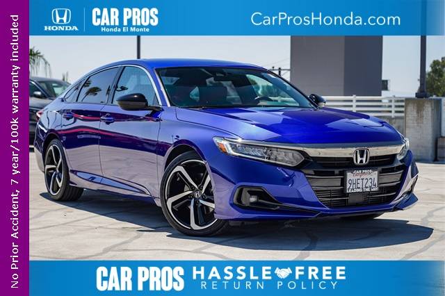 2022 Honda Accord Sport — Sedan — 23,203 mi — El Monte, CA