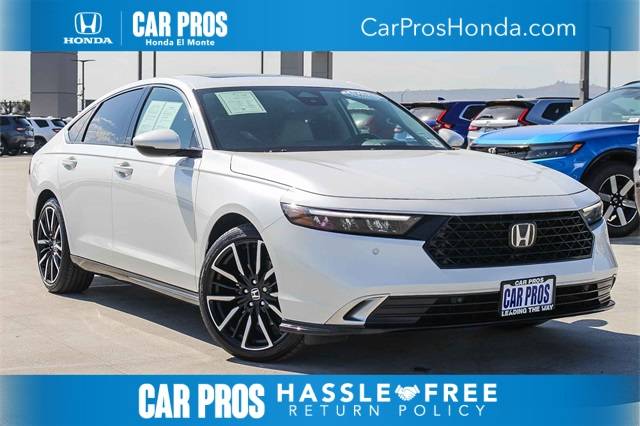 2024 Honda Accord Hybrid Touring — Sedan — 41,184 mi — El Monte, CA