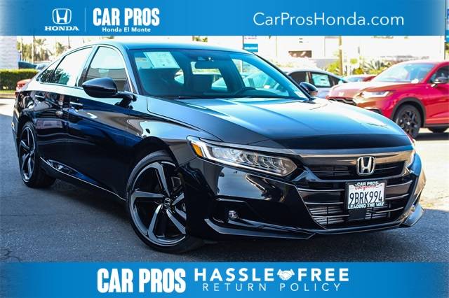 2022 Honda Accord Sport — Sedan — 34,857 mi — El Monte, CA