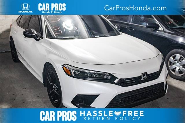 2023 Honda Civic Sport — Sedan — 25,620 mi — El Monte, CA