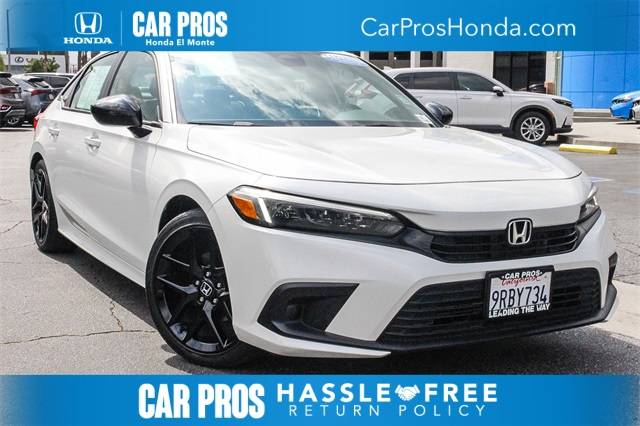 2022 Honda Civic Sport — Sedan — 27,134 mi — El Monte, CA
