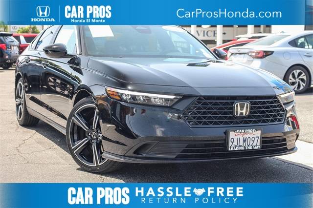 2024 Honda Accord Hybrid Sport — Sedan — 44,630 mi — El Monte, CA
