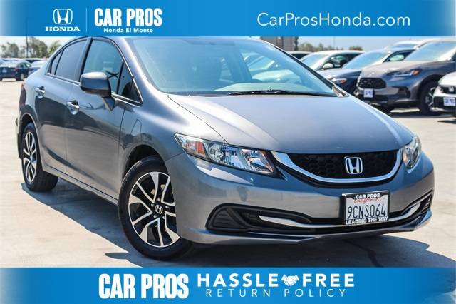2013 Honda Civic EX — Sedan — 105,249 mi — El Monte, CA