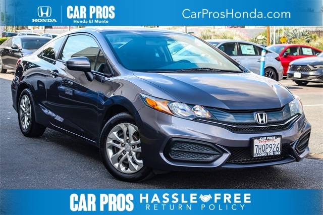 2014 Honda Civic LX — Coupe — 57,316 mi — El Monte, CA
