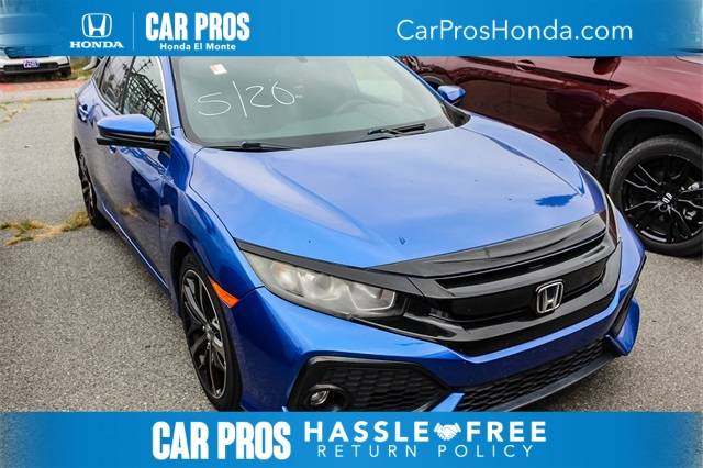 2017 Honda Civic EX — Hatchback — 86,279 mi — El Monte, CA