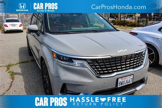 2022 Kia Carnival SX — Minivan — 57,938 mi — El Monte, CA