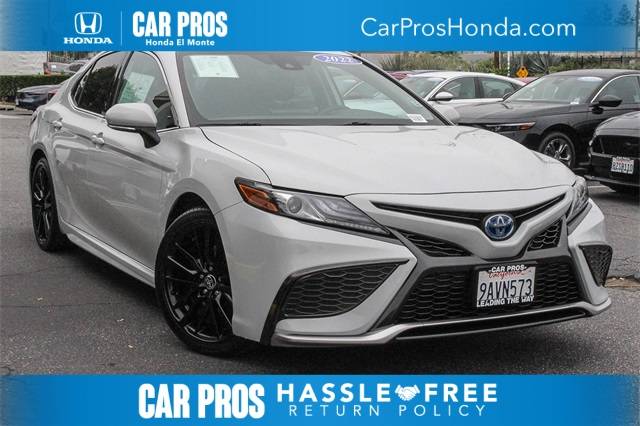 2022 Toyota Camry Hybrid XSE — Sedan — 37,581 mi — El Monte, CA