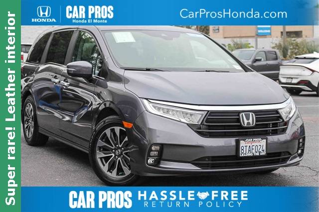 2021 Honda Odyssey EX-L — Minivan — 52,411 mi — El Monte, CA