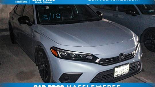 2024 Honda Civic Sport — Sedan — 17,598 mi — El Monte, CA
