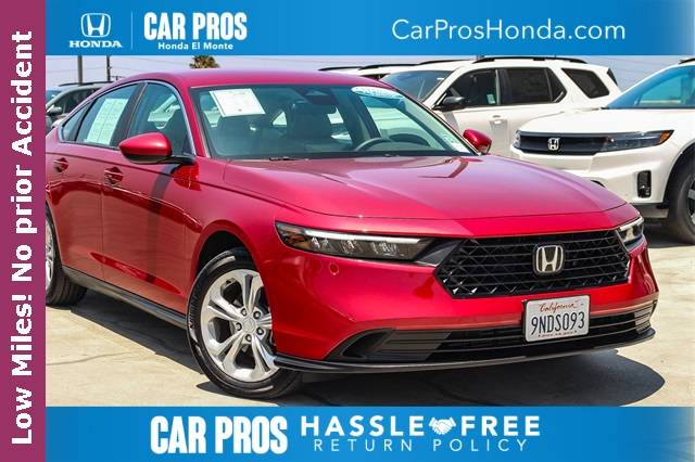 2024 Honda Accord LX — Sedan — 13,771 mi — El Monte, CA