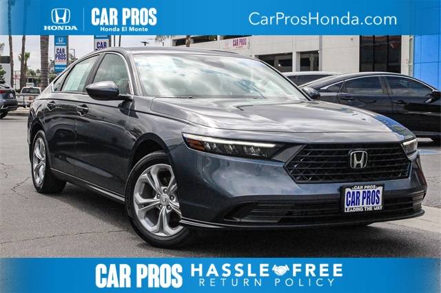 2024 Honda Accord LX — Sedan — 14,805 mi — El Monte, CA