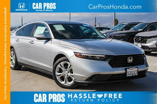 2023 Honda Accord LX — Sedan — 31,261 mi — El Monte, CA