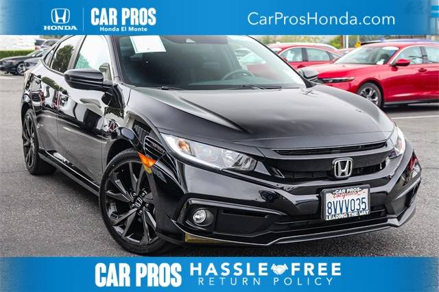 2021 Honda Civic Sport — Sedan — 43,477 mi — El Monte, CA