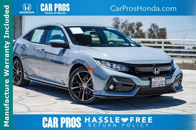 2020 Honda Civic Sport — Hatchback — 52,809 mi — El Monte, CA