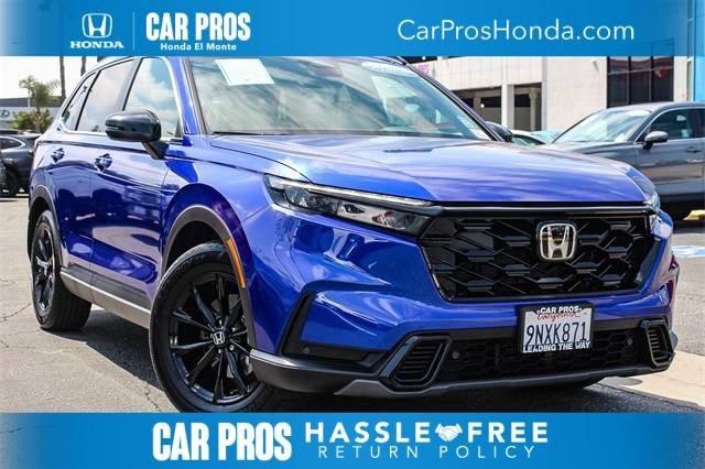 2025 Honda CR-V Hybrid Sport-L — SUV — 11,095 mi — El Monte, CA