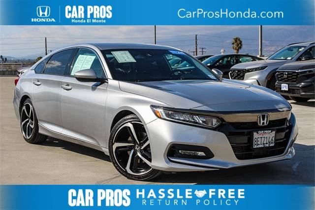 2018 Honda Accord Sport — Sedan — 102,149 mi — El Monte, CA