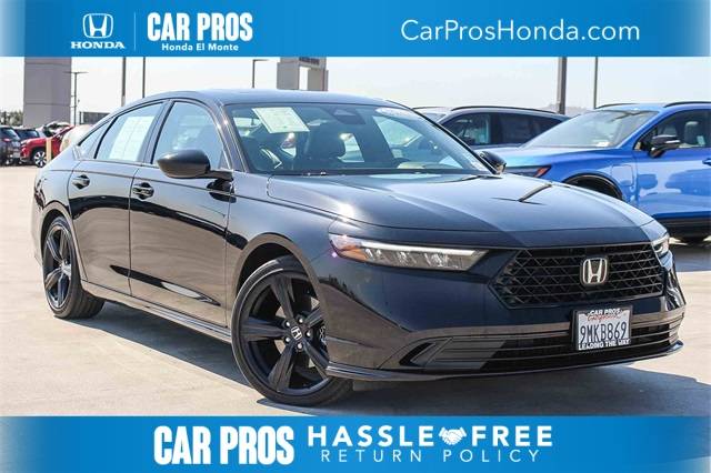 2024 Honda Accord Hybrid Sport-L — Sedan — 23,634 mi — El Monte, CA
