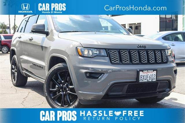 2021 Jeep Grand Cherokee WK Laredo X — SUV — 33,638 mi — El Monte, CA