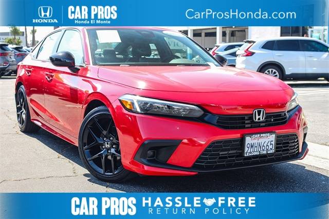 2024 Honda Civic Sport — Sedan — 17,884 mi — El Monte, CA
