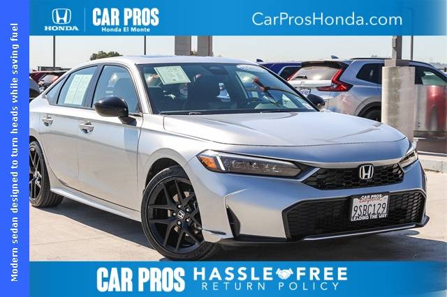 2025 Honda Civic Hybrid Sport — Sedan — 36,254 mi — El Monte, CA