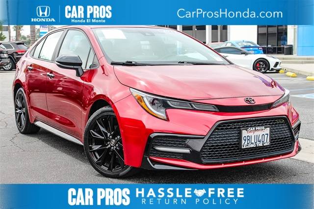 2022 Toyota Corolla SE Nightshade — Sedan — 59,983 mi — El Monte, CA