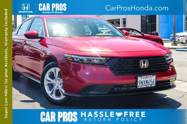 2024 Honda Accord LX — Sedan — 1,369 mi — El Monte, CA
