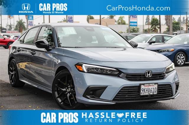 2024 Honda Civic Sport — Sedan — 14,219 mi — El Monte, CA