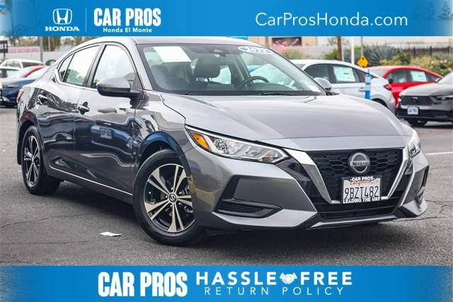 2022 Nissan Sentra SV — Sedan — 25,018 mi — El Monte, CA