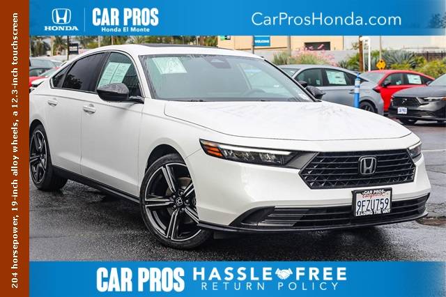 2023 Honda Accord Hybrid Sport — Sedan — 27,057 mi — El Monte, CA