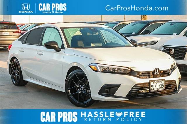 2024 Honda Civic Sport — Sedan — 33,338 mi — El Monte, CA