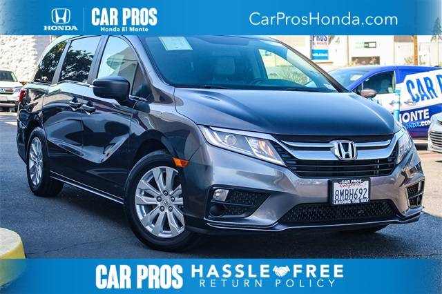 2019 Honda Odyssey LX — Minivan — 43,810 mi — El Monte, CA
