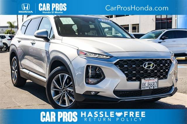 2019 Hyundai Santa Fe Ultimate — SUV — 10,589 mi — El Monte, CA