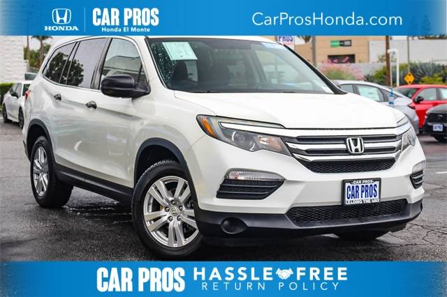 2017 Honda Pilot LX — SUV — 71,292 mi — El Monte, CA