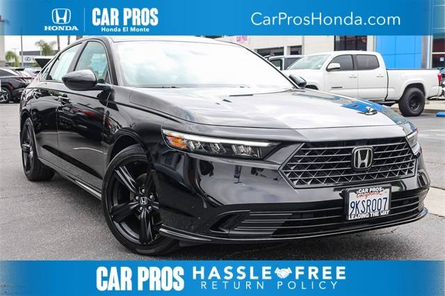 2024 Honda Accord Hybrid Sport-L — Sedan — 25,083 mi — El Monte, CA