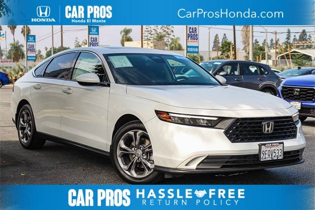 2023 Honda Accord EX — Sedan — 40,278 mi — El Monte, CA