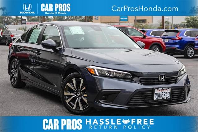 2022 Honda Civic EX — Sedan — 26,567 mi — El Monte, CA