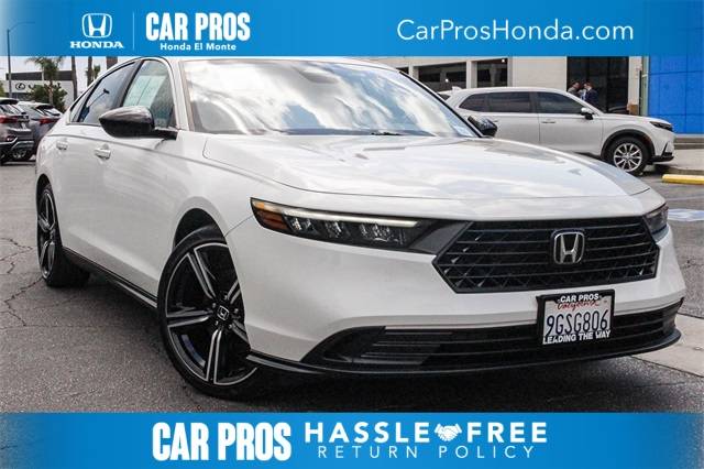 2023 Honda Accord Hybrid Sport — Sedan — 25,481 mi — El Monte, CA