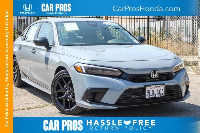 2024 Honda Civic Sport — Sedan — 16,767 mi — El Monte, CA