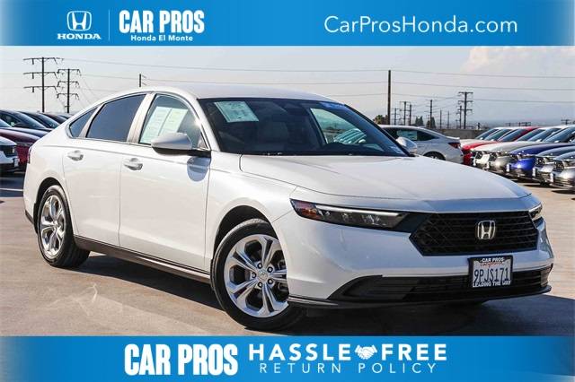 2024 Honda Accord LX — Sedan — 10,751 mi — El Monte, CA