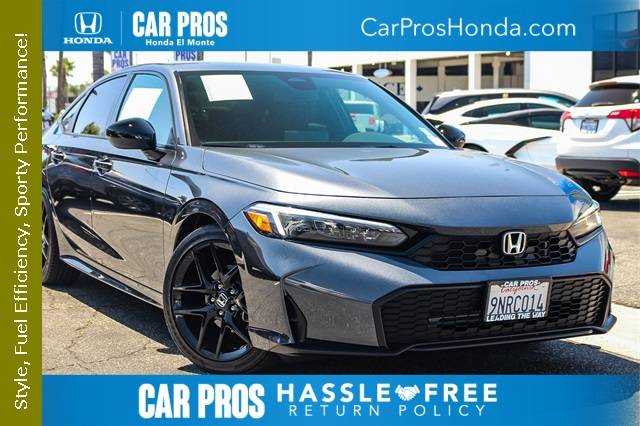 2025 Honda Civic Sport — Sedan — 18,094 mi — El Monte, CA