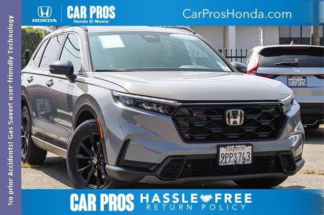 2025 Honda CR-V Hybrid Sport-L — SUV — 27,164 mi — El Monte, CA