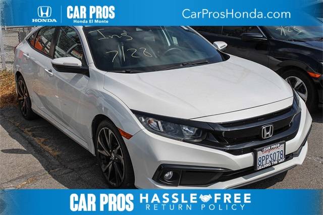 2020 Honda Civic Sport — Sedan — 58,201 mi — El Monte, CA