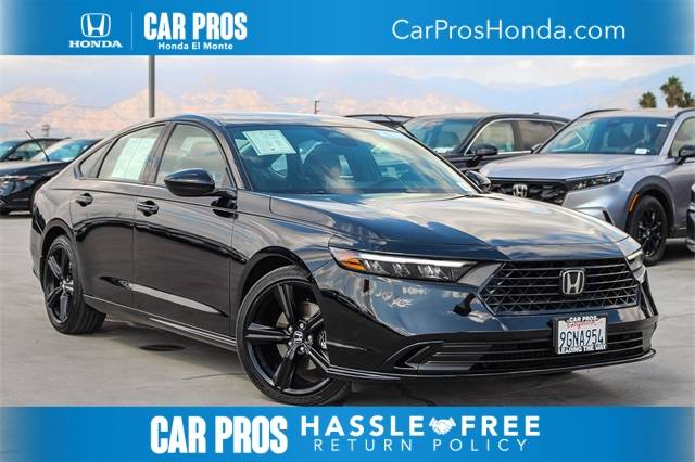 2023 Honda Accord Hybrid Sport-L — Sedan — 13,280 mi — El Monte, CA