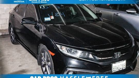 2020 Honda Civic EX — Sedan — 112,832 mi — El Monte, CA