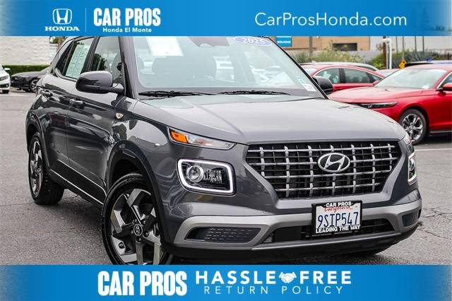 2025 Hyundai Venue Limited — SUV — 1,768 mi — El Monte, CA