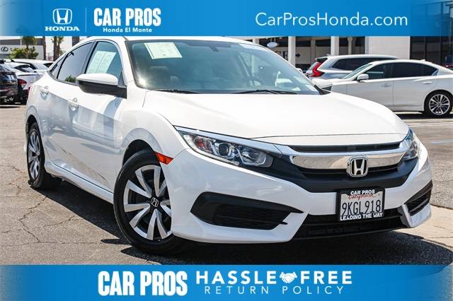 2018 Honda Civic LX — Sedan — 75,038 mi — El Monte, CA